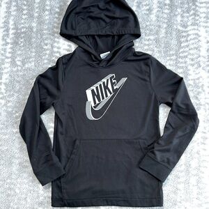 Nike Boys Long sleeve with Hood, Youth Size S